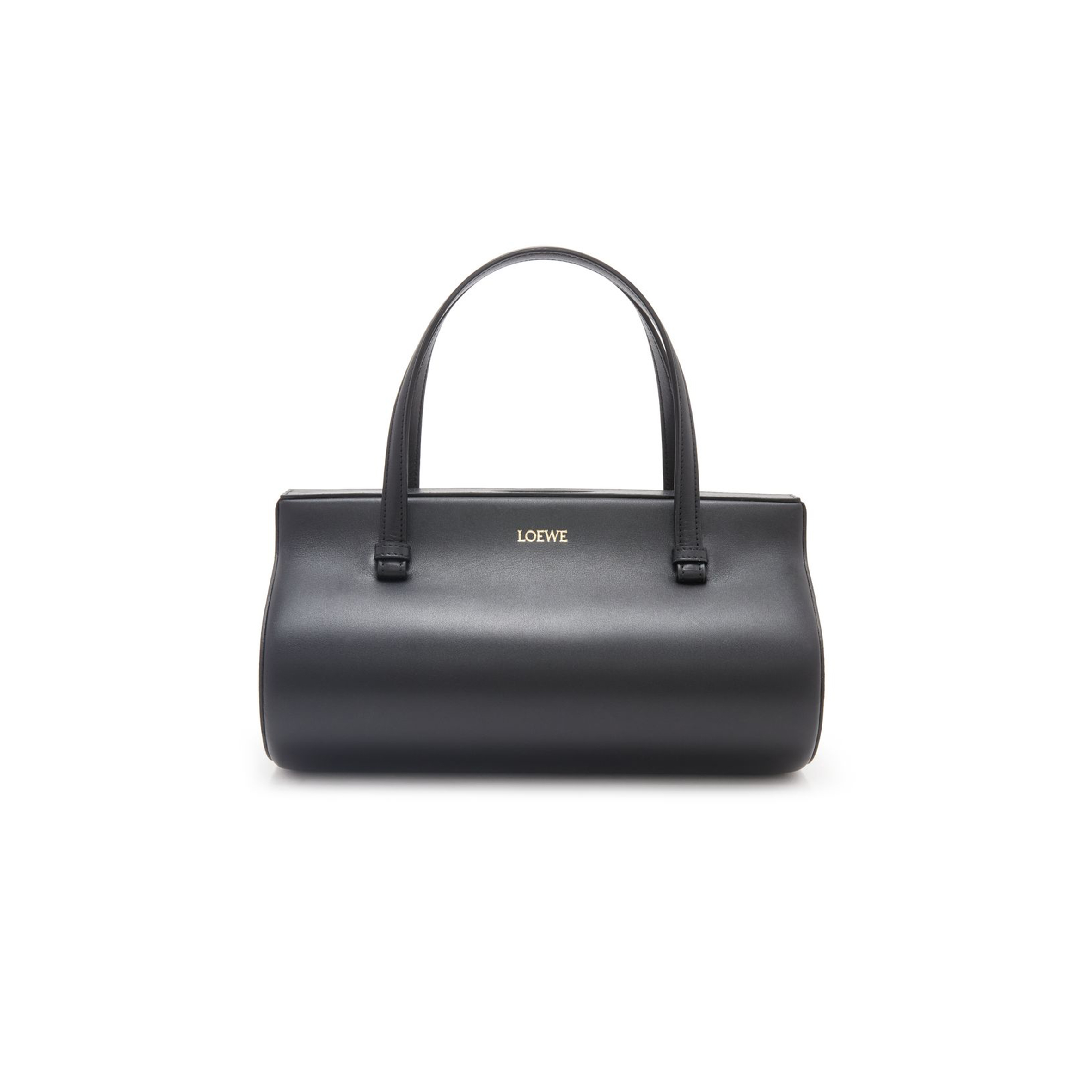 LOEWE SMALL CLASP BAG IN CALFSKIN 116388 (25*15*13cm)